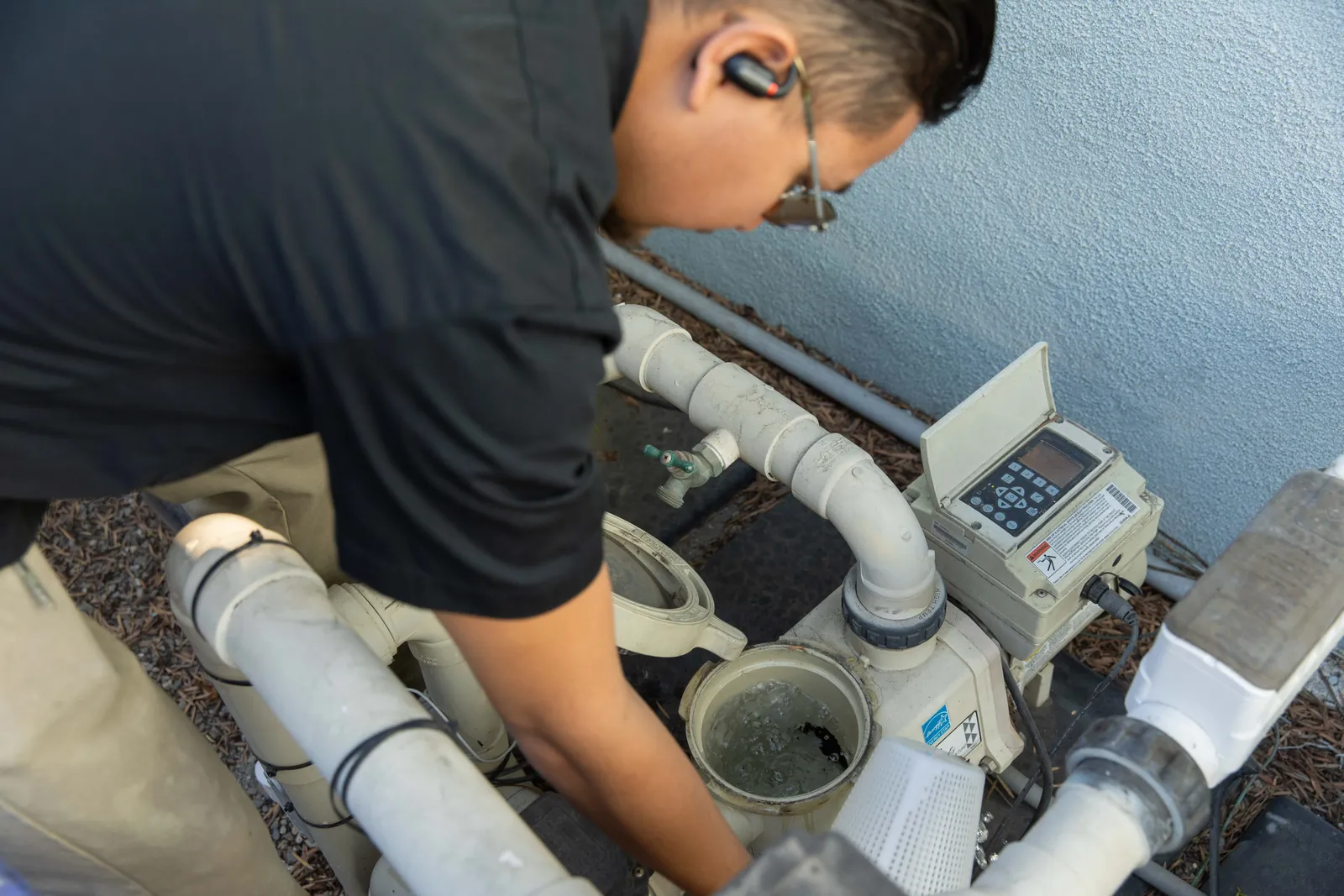 Bellflower pool pump service