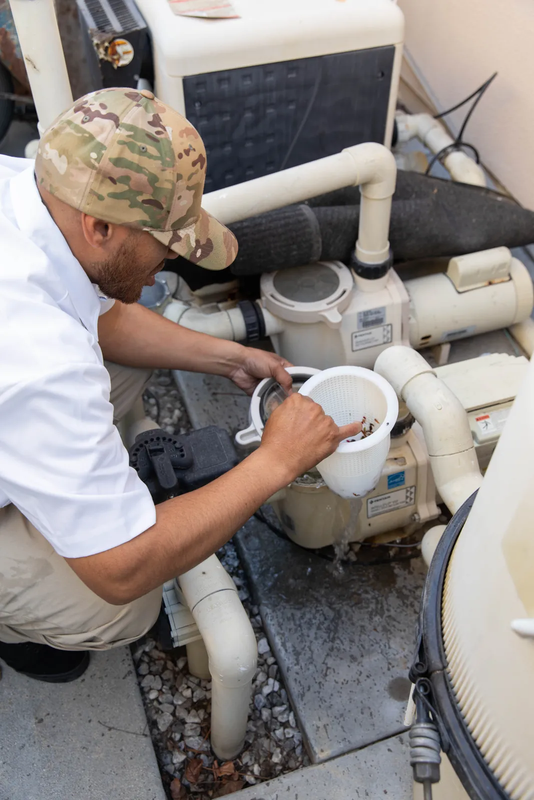 Bixby Knolls pool pump service