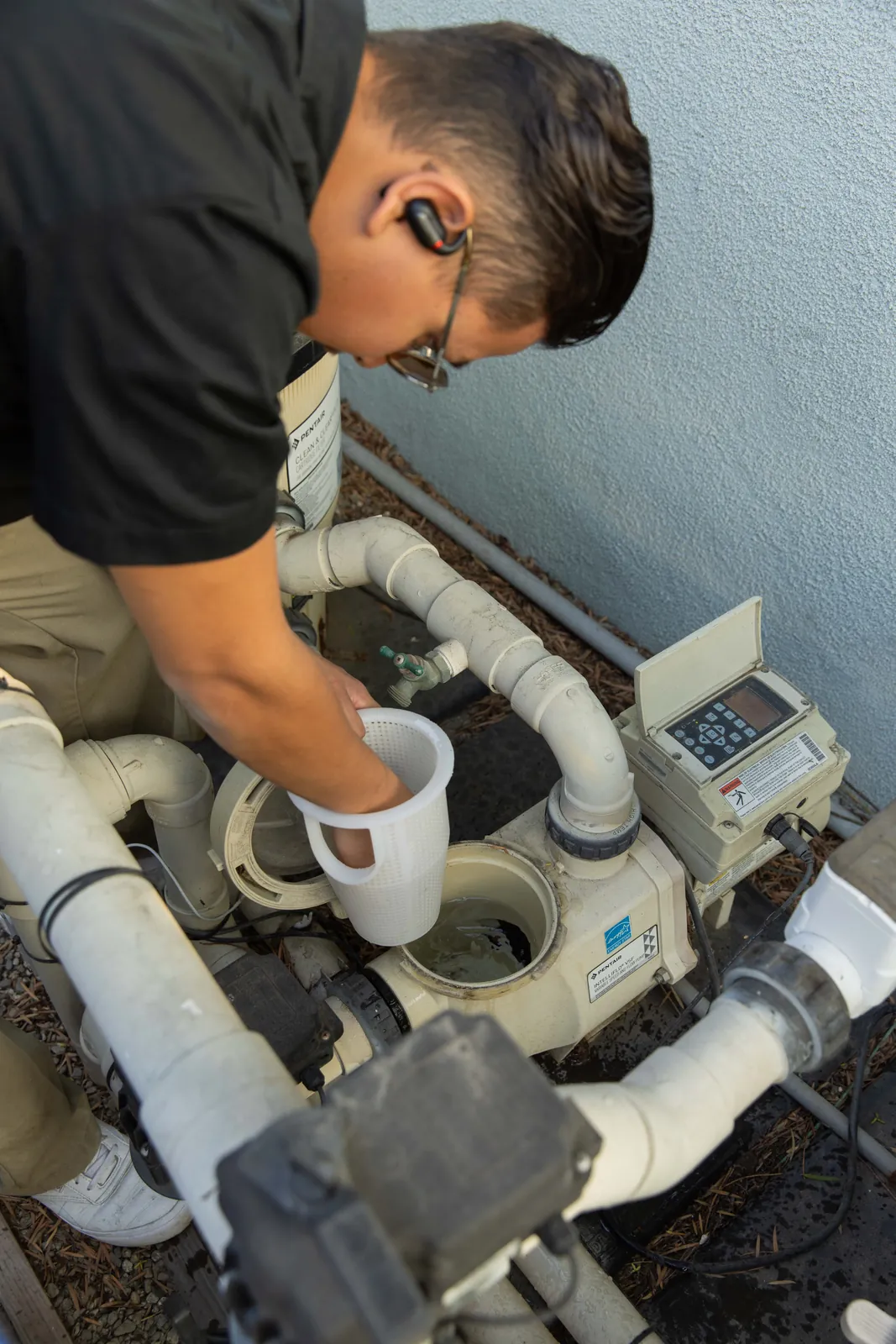 Bluff Heights pool pump service
