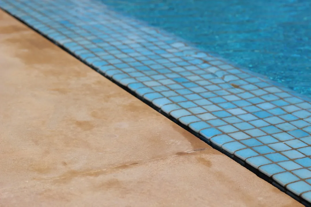 Carson Park pool tile service