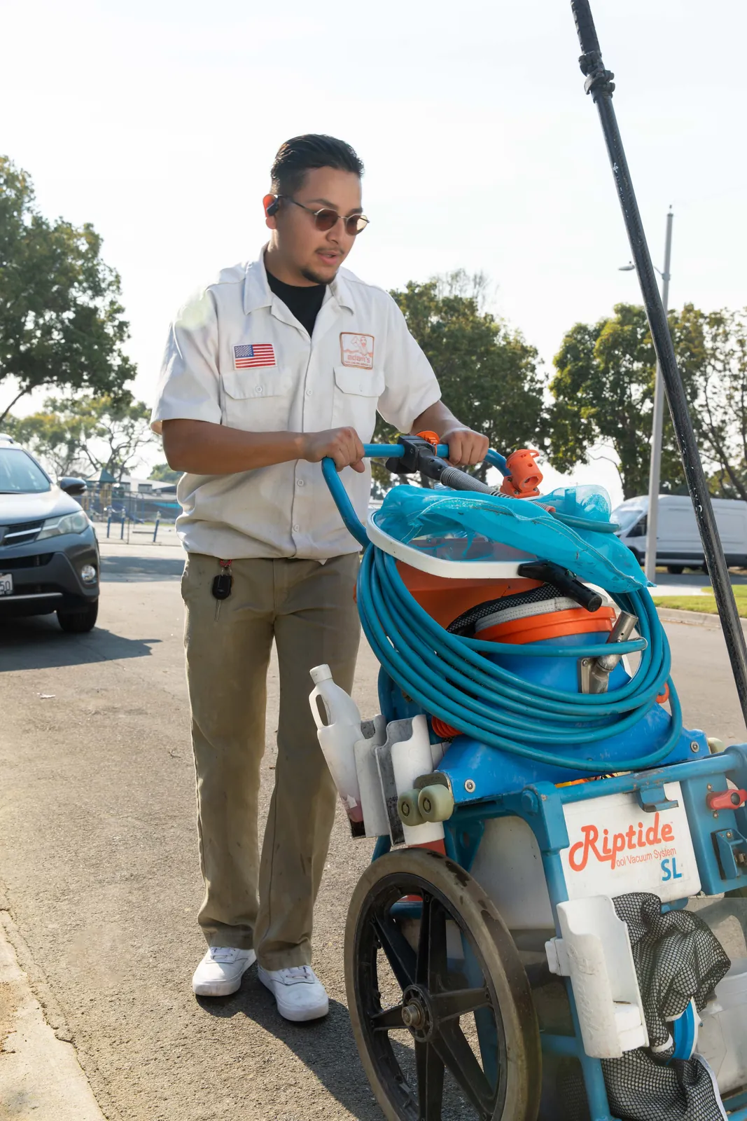 Cypress pool heater repair