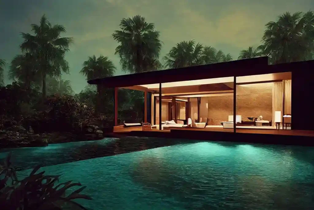 Pool and spa shape draft