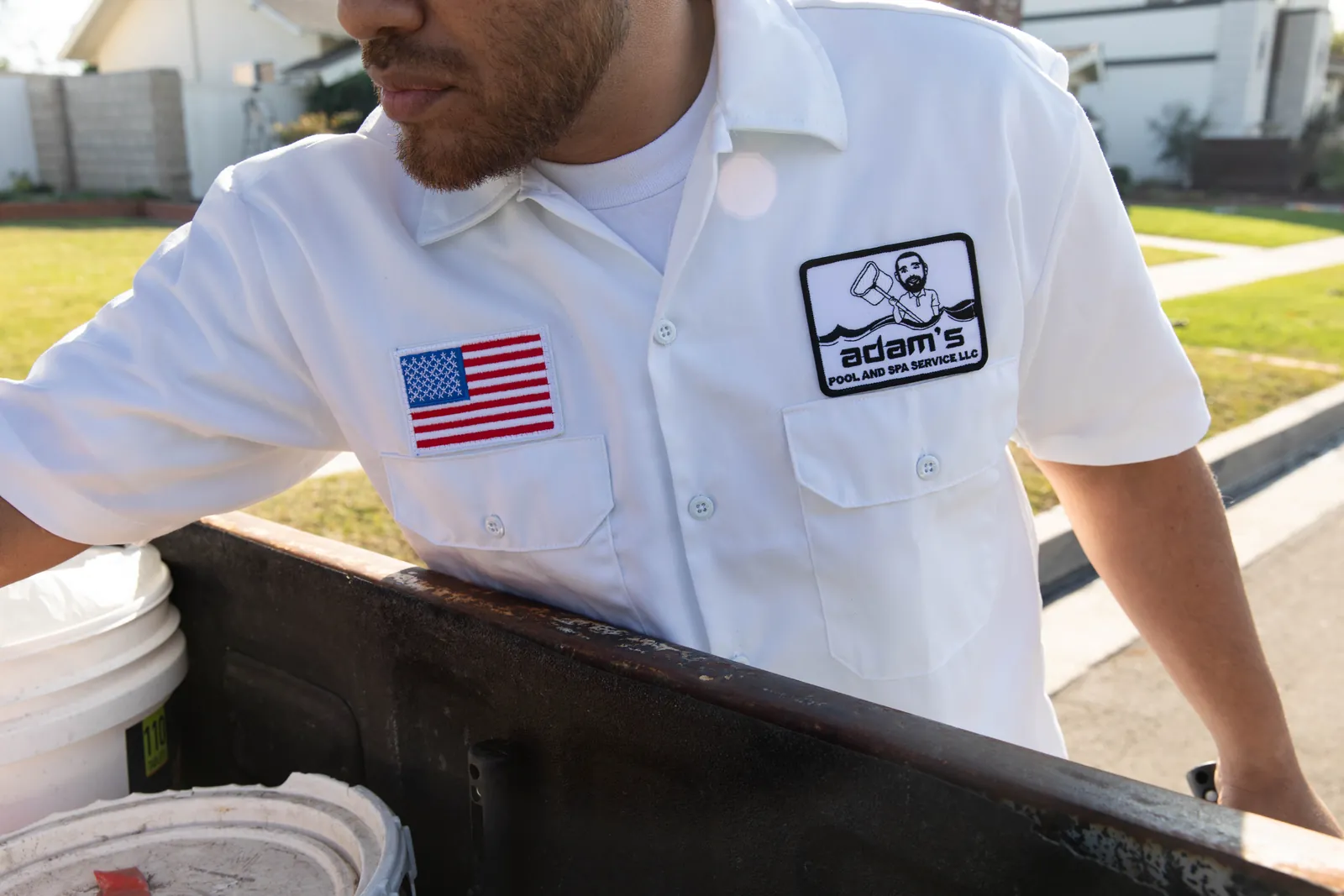 Lakewood Village pool heater repair