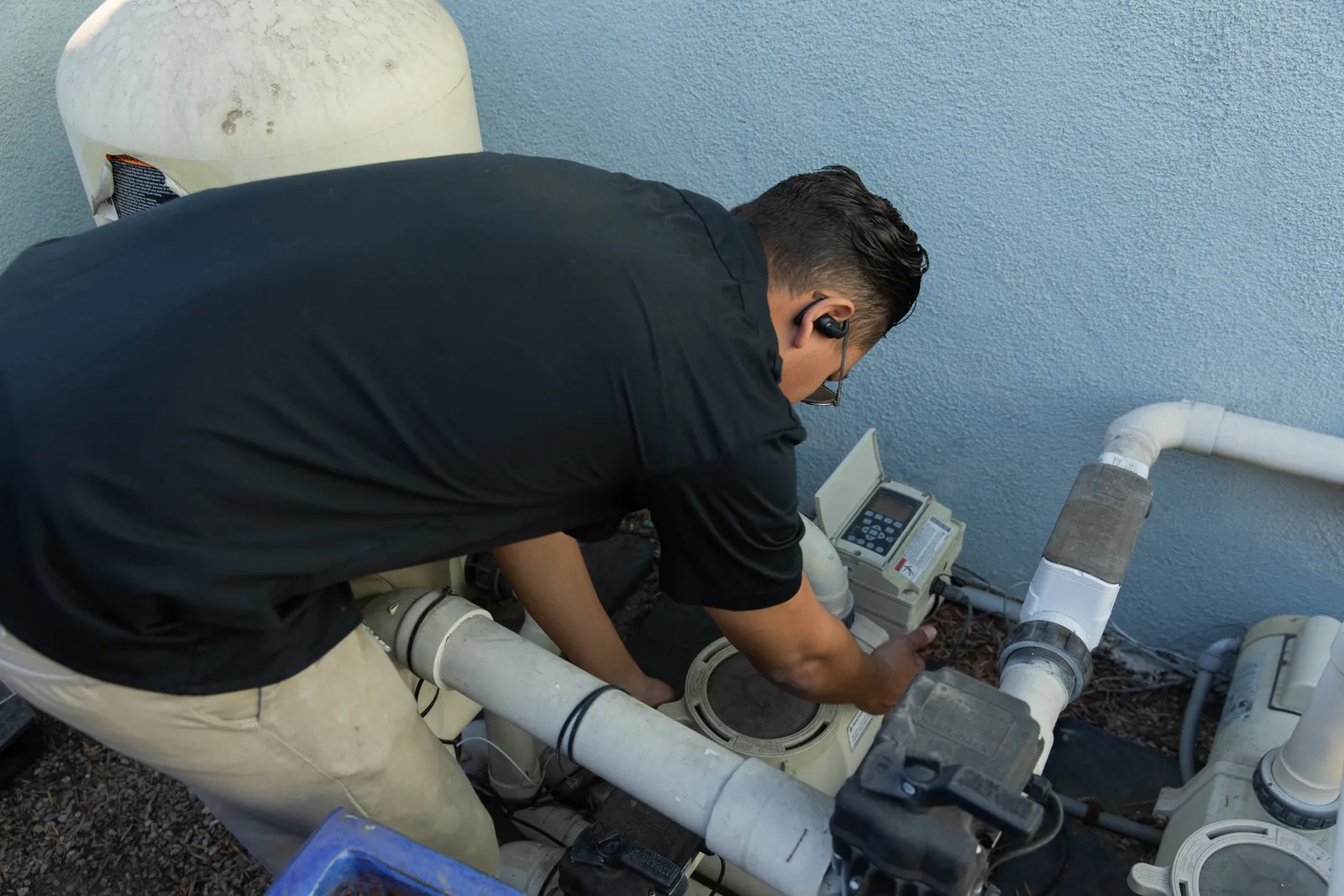 Old Town Seal Beach pool heater repair