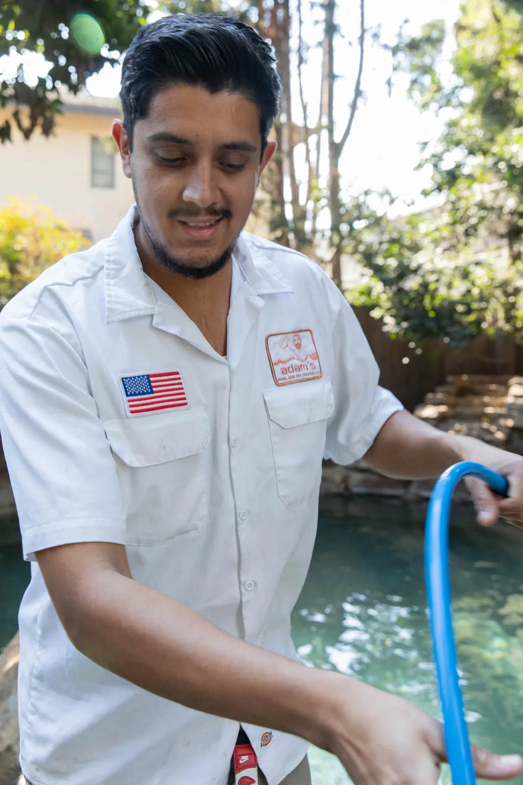 Paramount pool heater repair