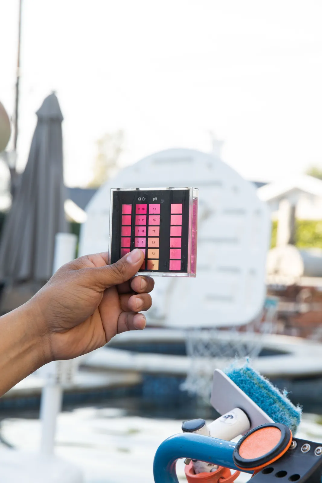 Pool heater repair