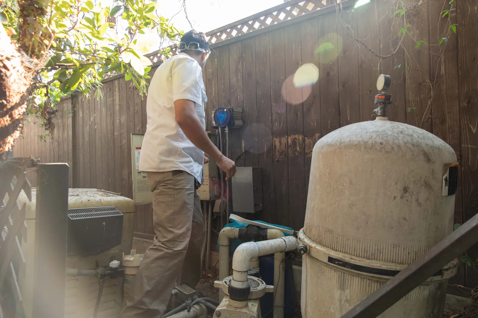 Seal Beach pool heater repair