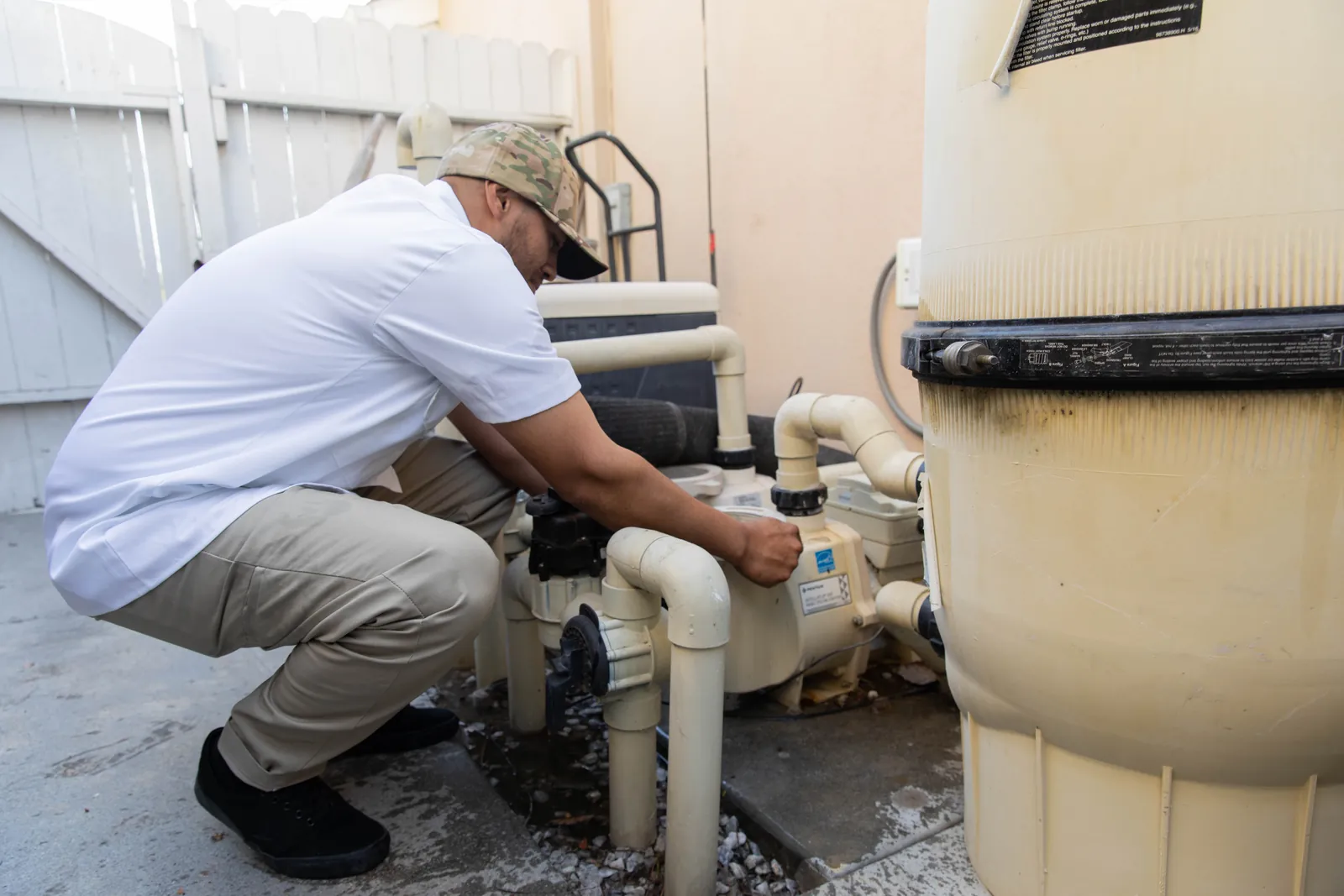 Seal Beach pool pump service