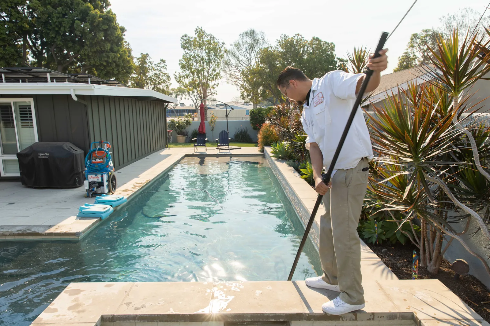 Signal Hill pool pump service
